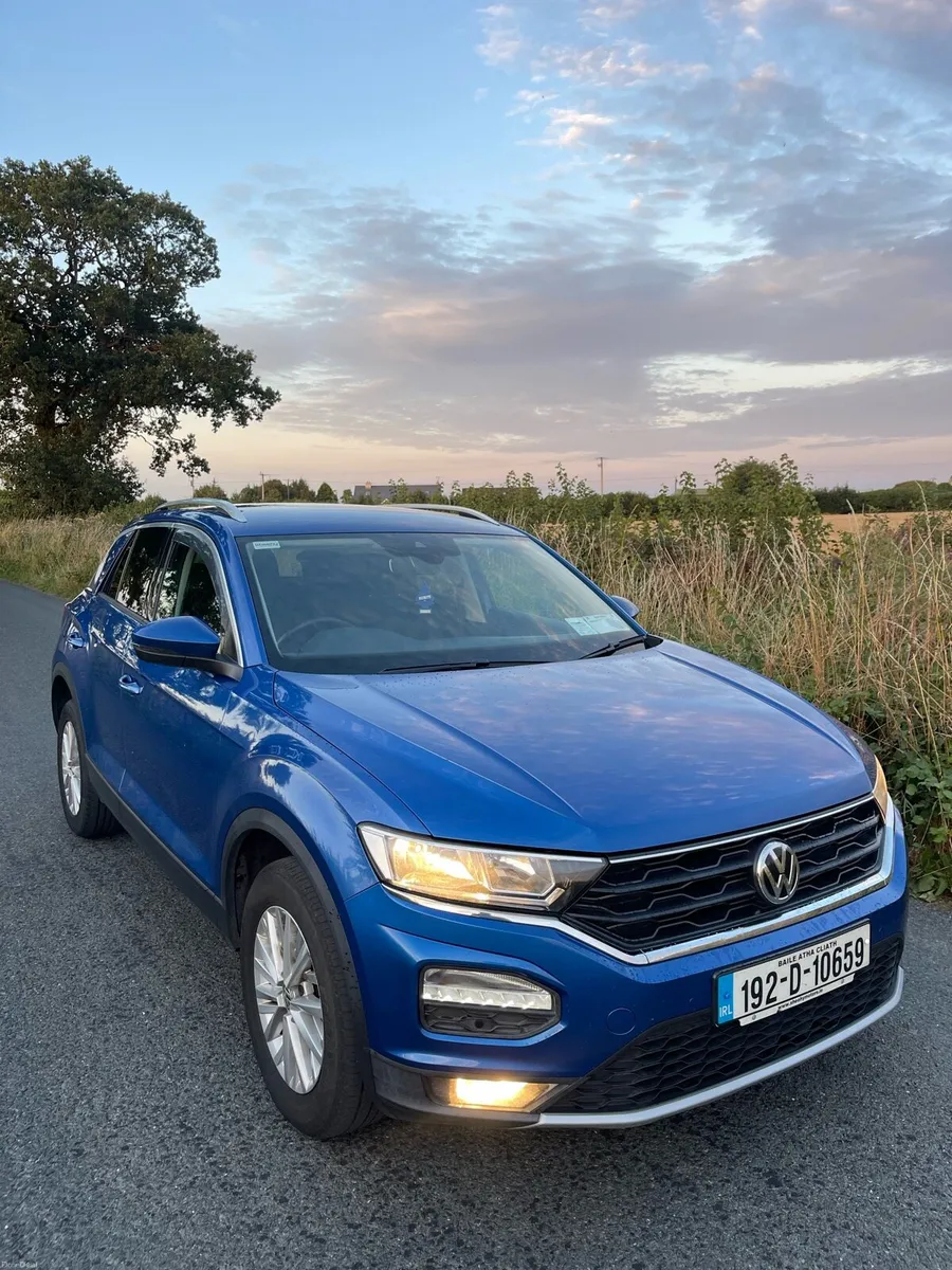 2019 Volkswagen T Roc New NCT 07-2027 - Image 2