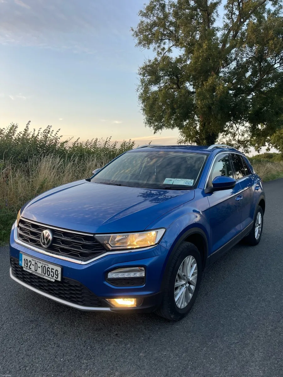 2019 Volkswagen T Roc New NCT 07-2027 - Image 1
