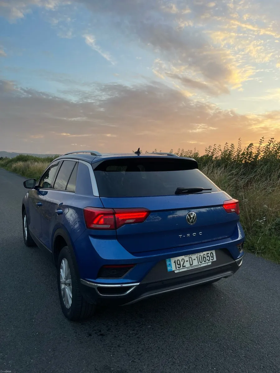 2019 Volkswagen T Roc New NCT 07-2027 - Image 3