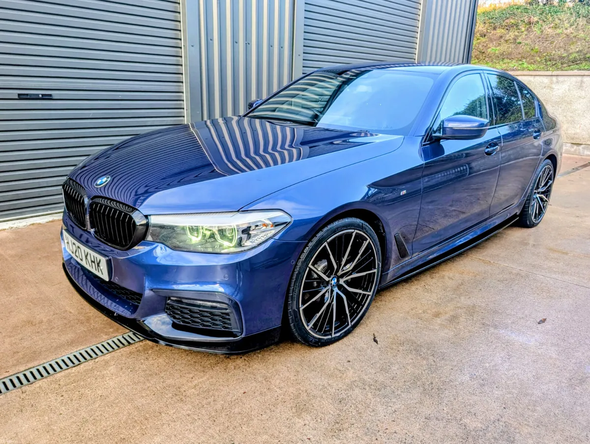 2020 BMW 520D MHT M SPORT AUTO - Image 4