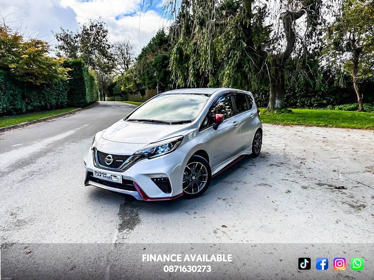 2019 Nissan Note Nismo Edtn 1.2 Petrol Hybrid Auto - Image 1