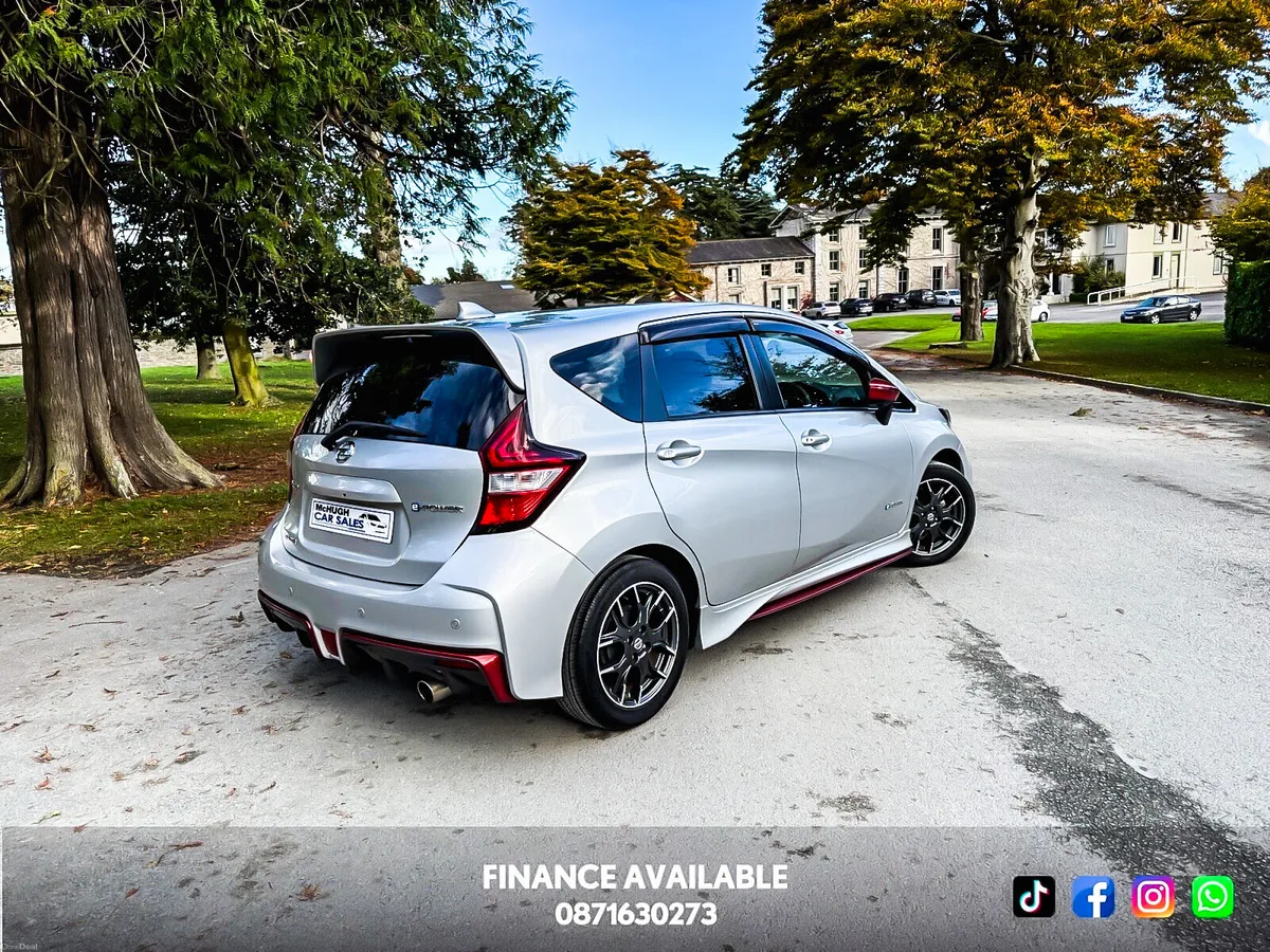 2019 Nissan Note Nismo Edtn 1.2 Petrol Hybrid Auto - Image 3