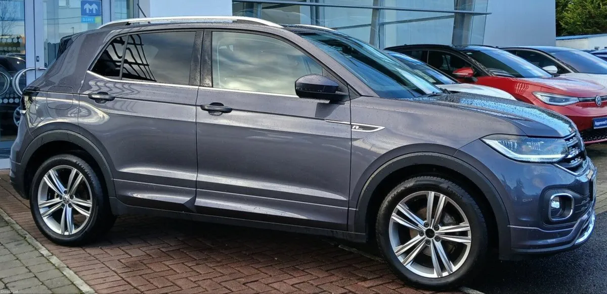 Volkswagen T-Cross R-Line 1.0 TSI 110HP **ANDROID - Image 2