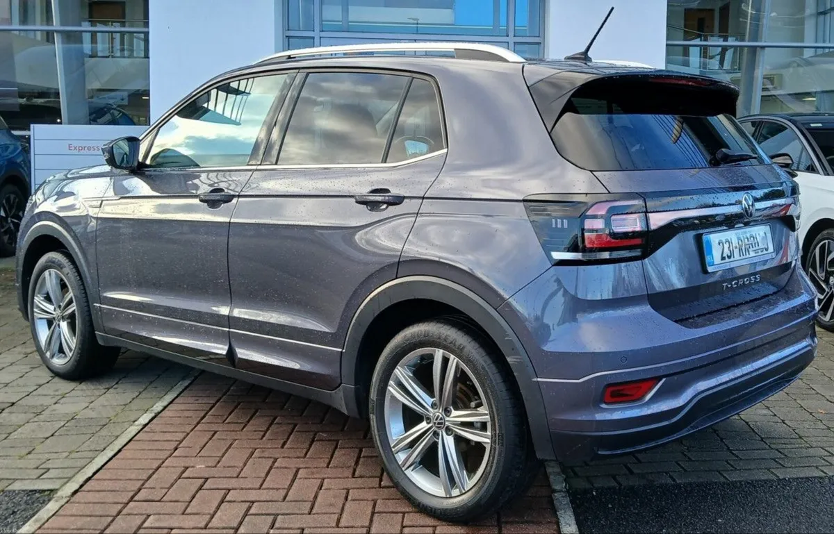 Volkswagen T-Cross R-Line 1.0 TSI 110HP **ANDROID - Image 4