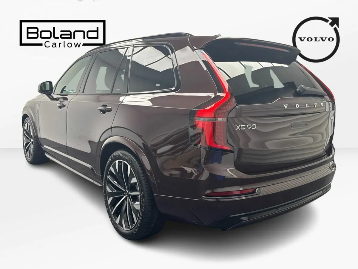 Volvo XC90 T8 PLUS DARK MULBERRY RED - Image 3