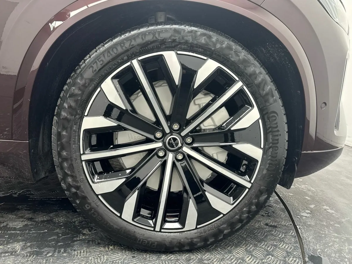 Volvo XC90 T8 PLUS DARK MULBERRY RED - Image 5
