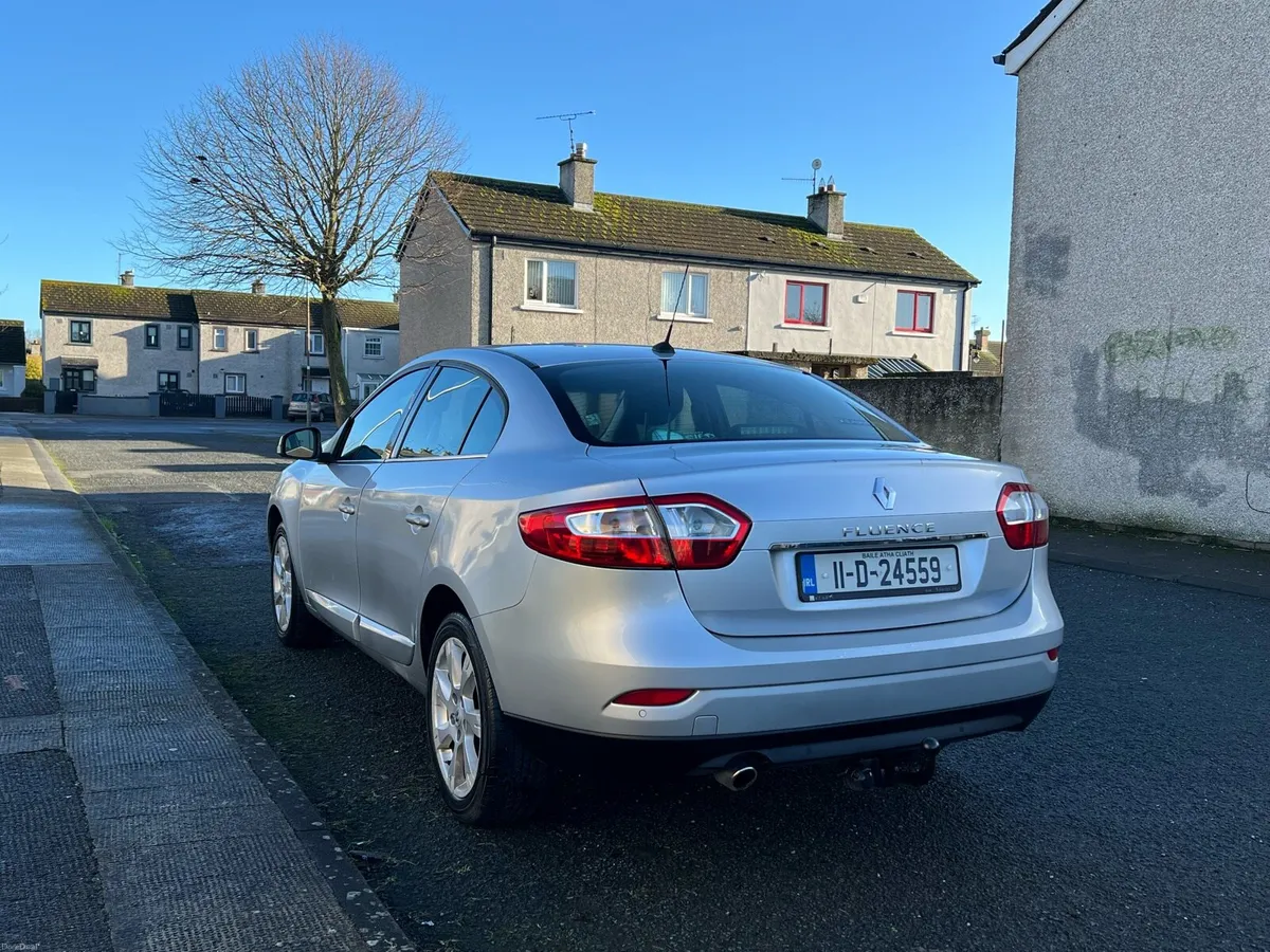 2011 Renault Fluance 1.5 Diesel NCT 9/26 TAX 06/26 - Image 4