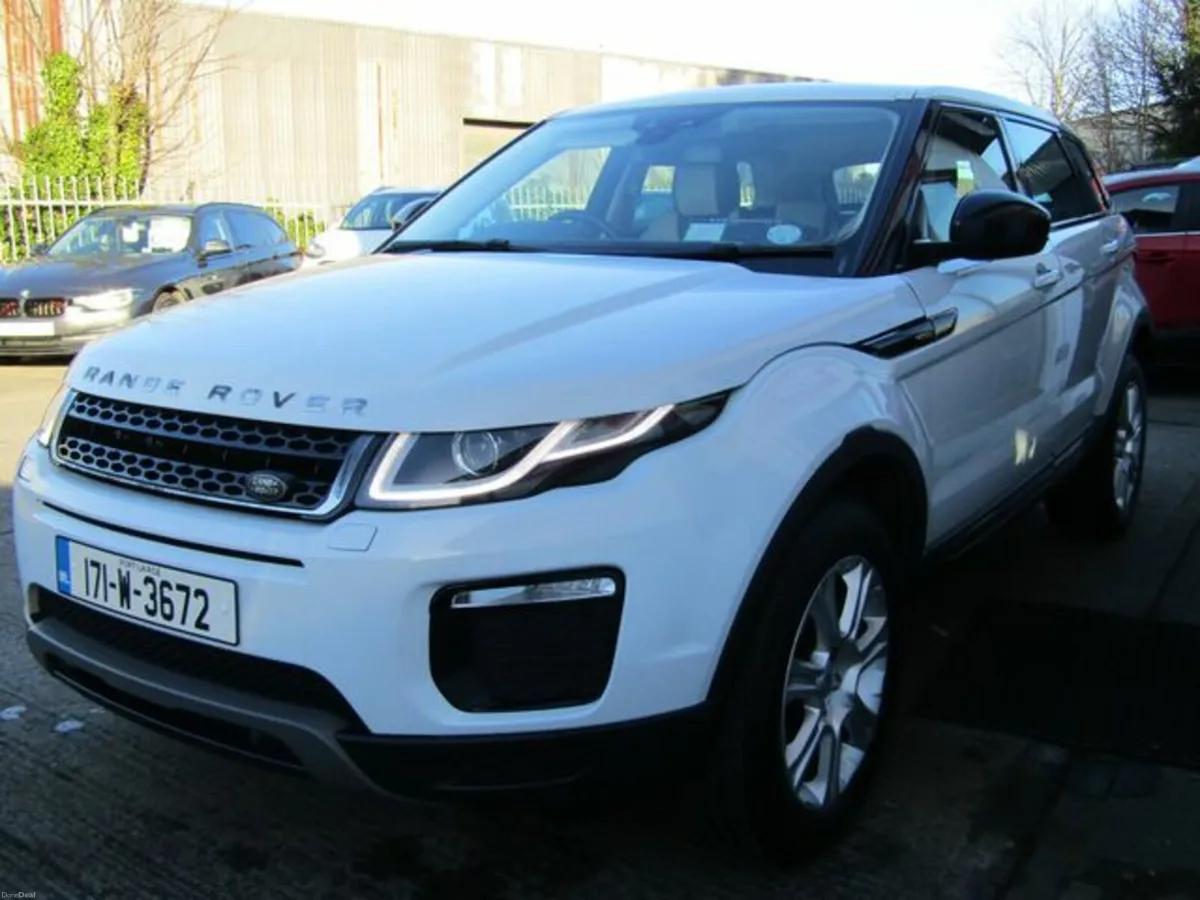 Land Rover Range Rover Evoque Evoque ED4 SE Tech 2 - Image 3