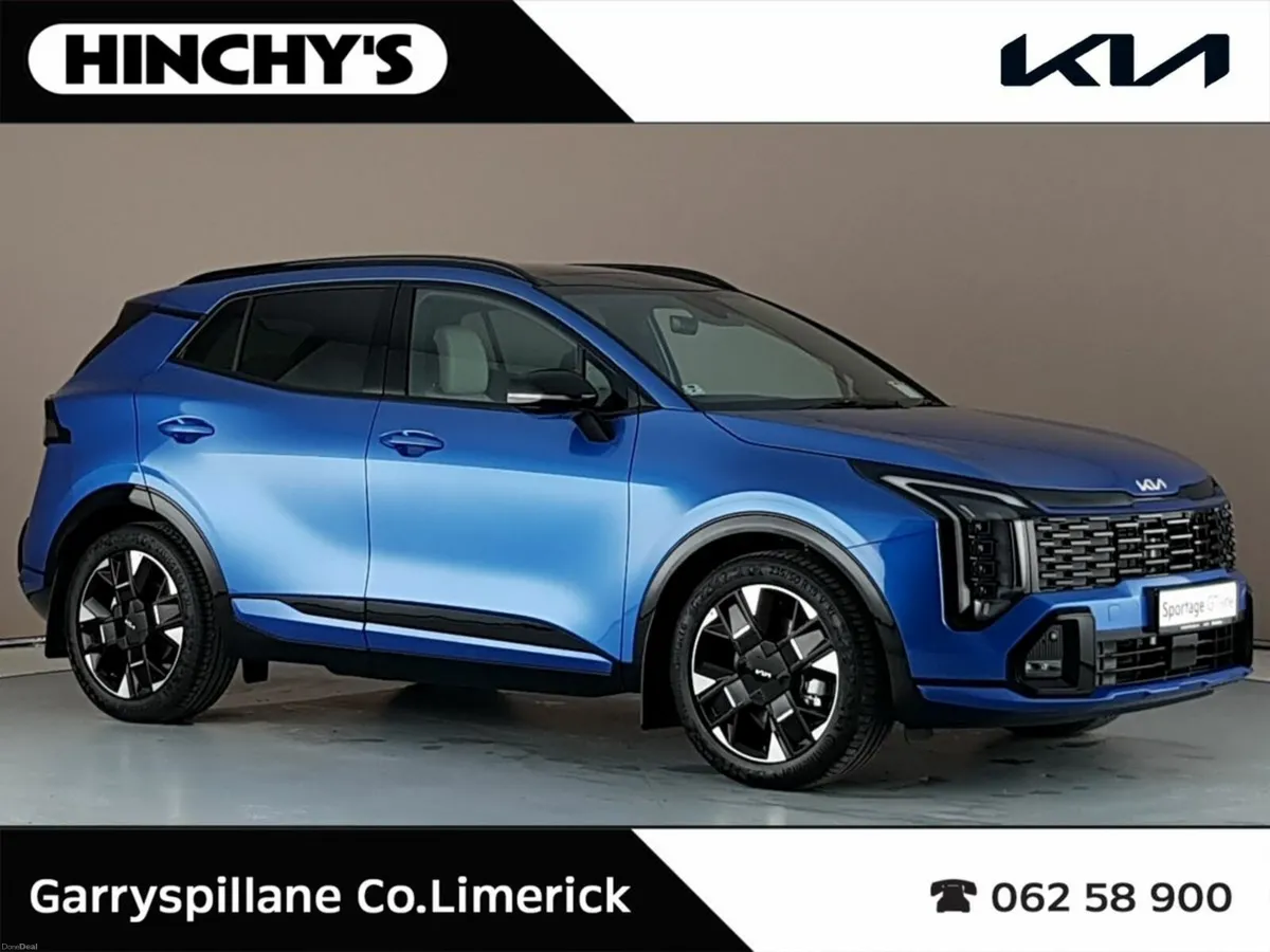 Kia Sportage GT-Line 1.6TD - Image 1