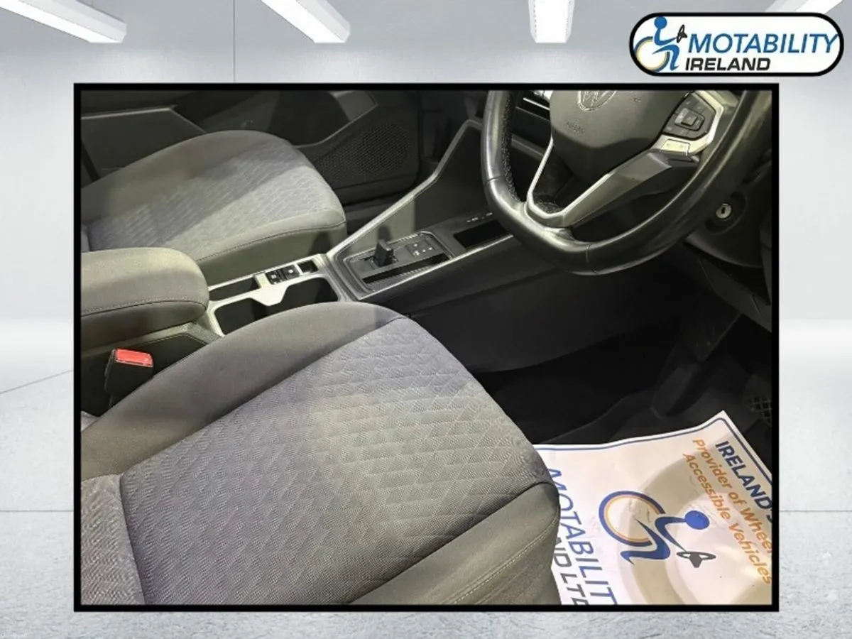 Volkswagen Caddy Wheelchair Accessible - Image 4