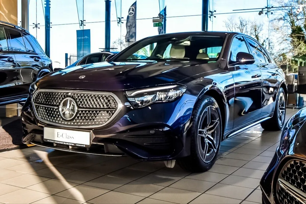 Mercedes-Benz E-Class E300de AMG 328bhp NEW - Image 1