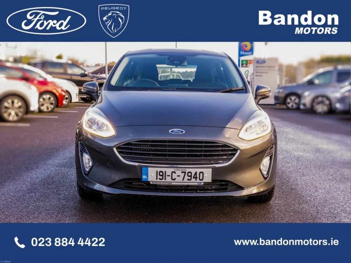 Ford Fiesta One Owner, Automatic - 2019 Ford Fiest - Image 4