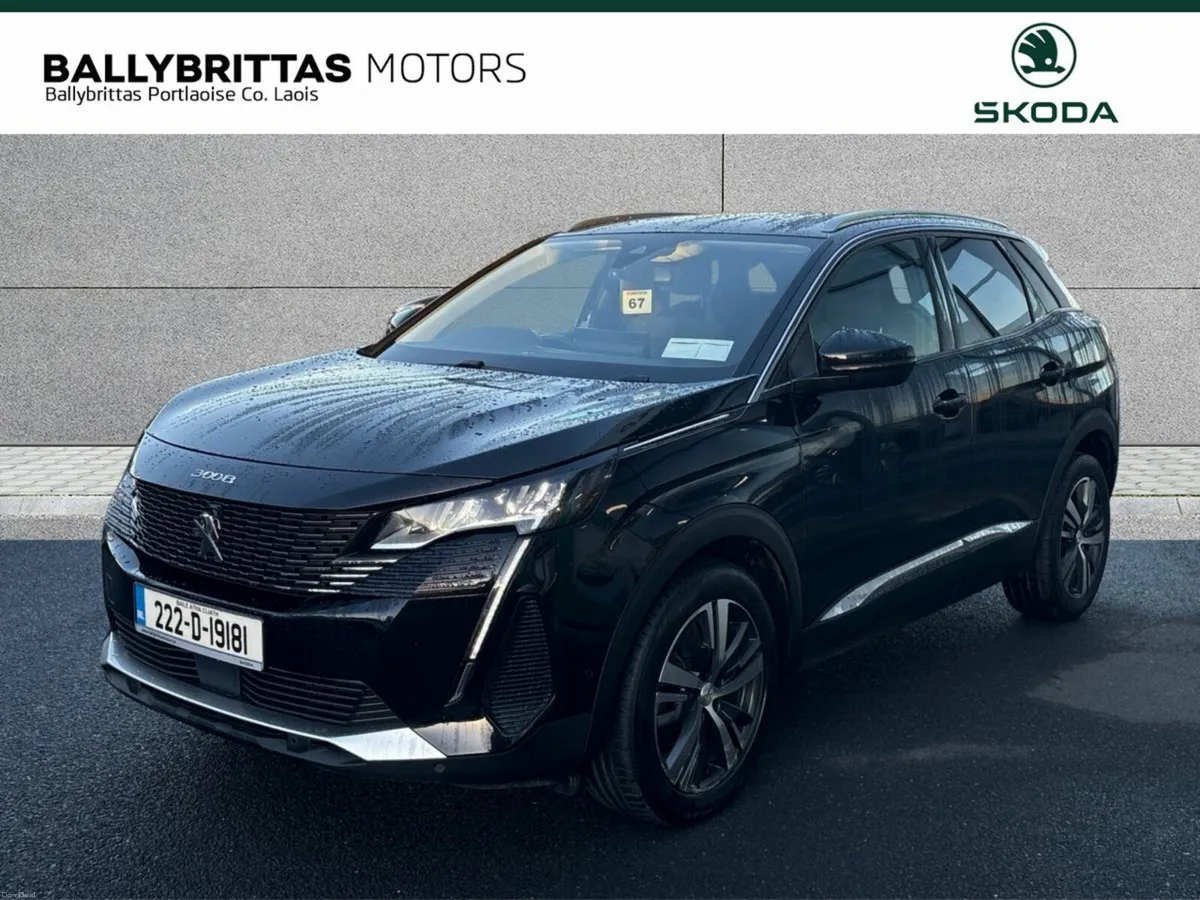 Peugeot 3008 1.5 BlueHDi 130bhp Allure - Image 2