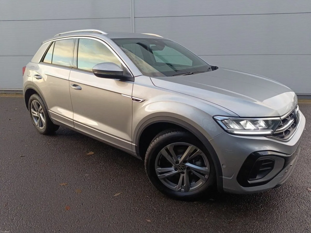Volkswagen T-Roc T-Roc R-Line 2.0TDi 150 DSG 2WD A - Image 1
