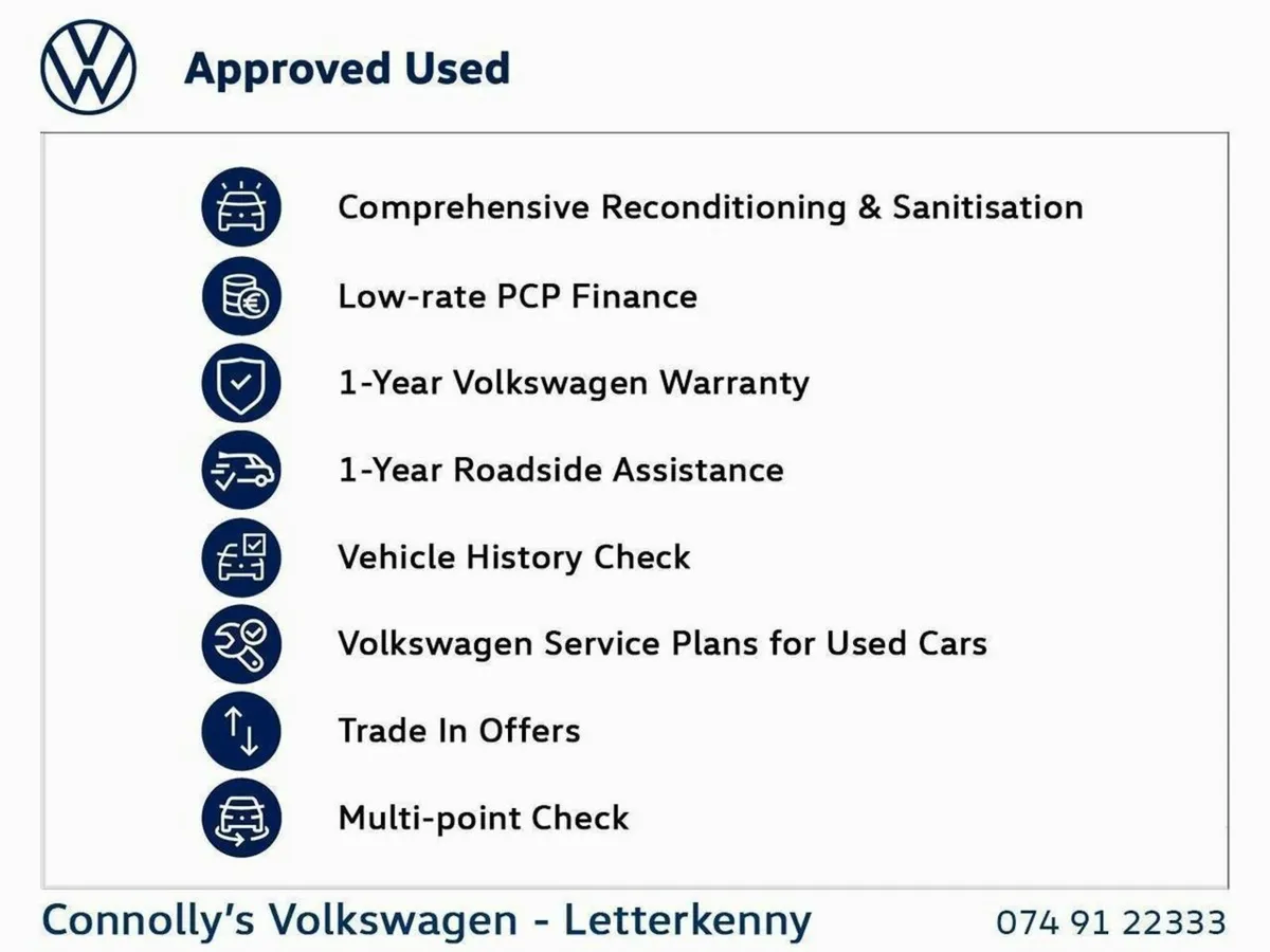 Volkswagen T-Roc R-Line 75 1.5 AUTO 150HP *From €3 - Image 5