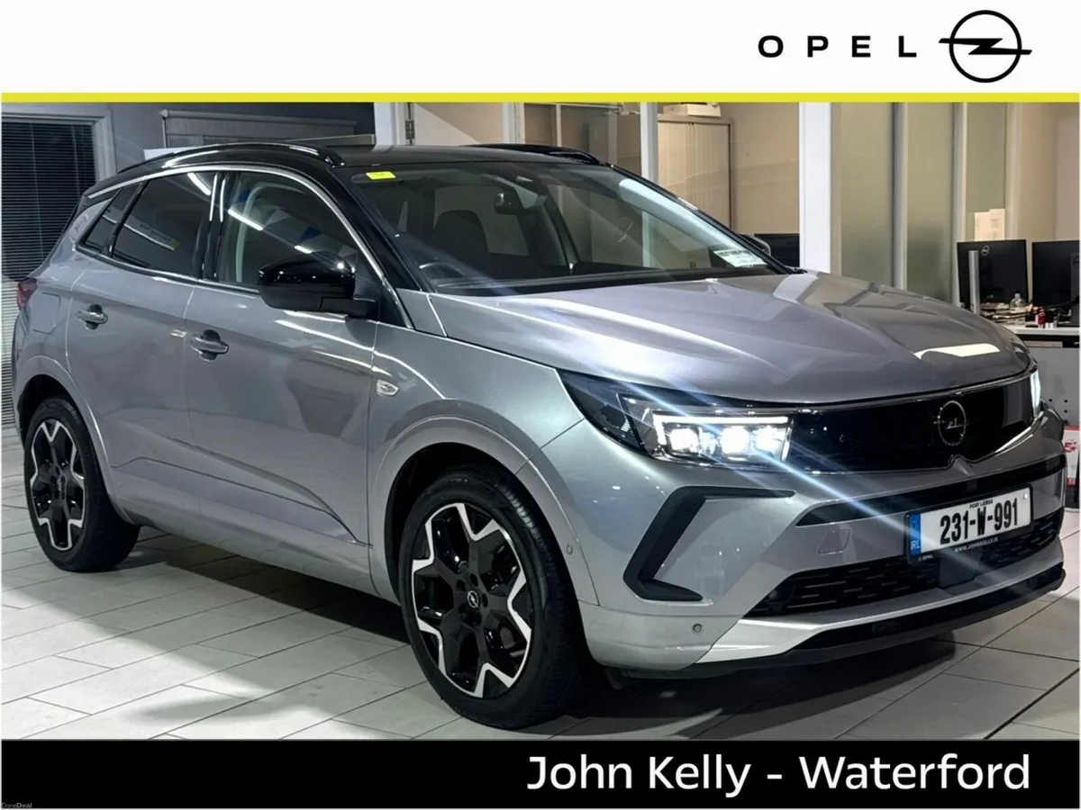 Opel Grandland ELITE-1.5 130BHP - AUTOMATIC - Image 1