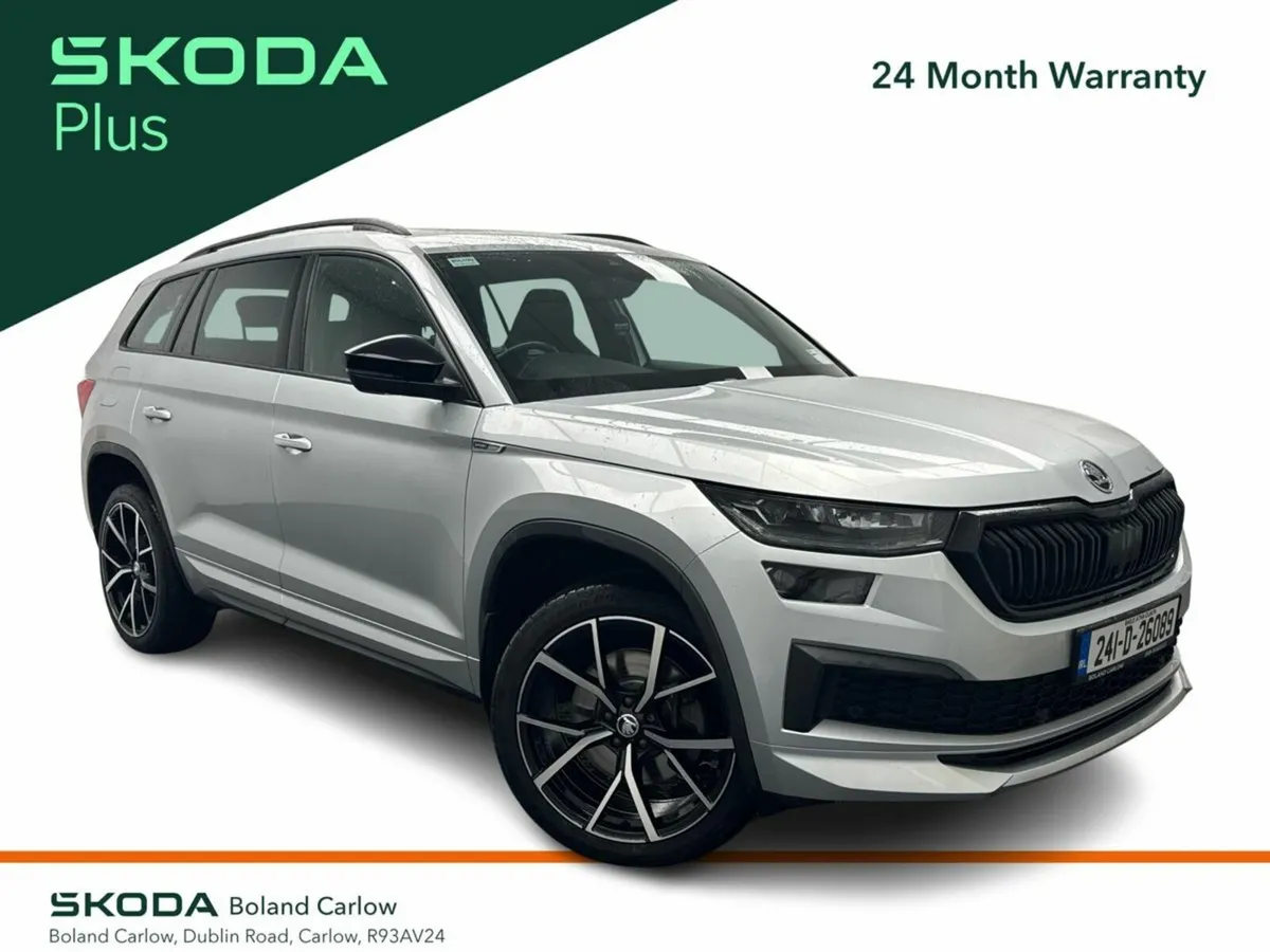 Skoda Kodiaq 2.0TDI DSG SPORTLINE *FREE HAMPER* €9 - Image 1