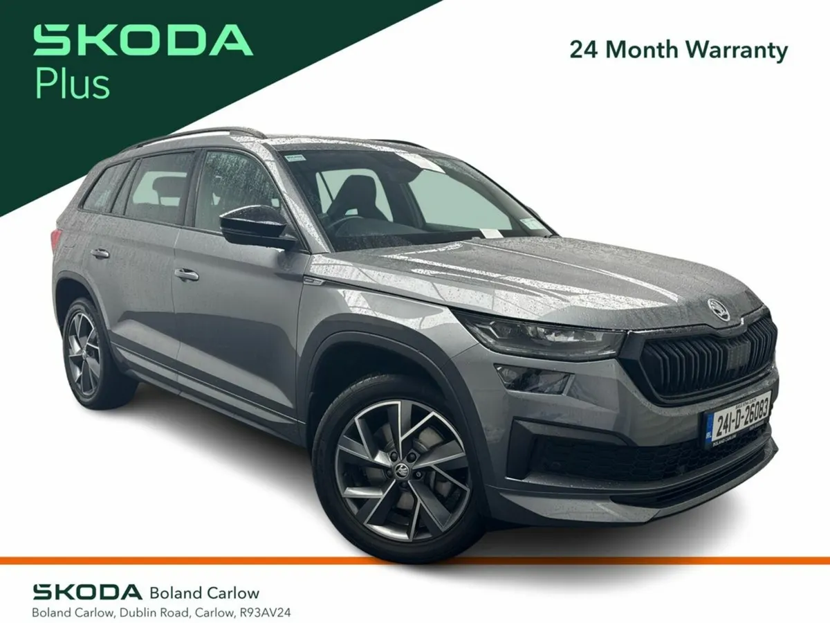 Skoda Kodiaq 2.0TDI SPORTLINE *PRICE DROP* €115 PE - Image 1