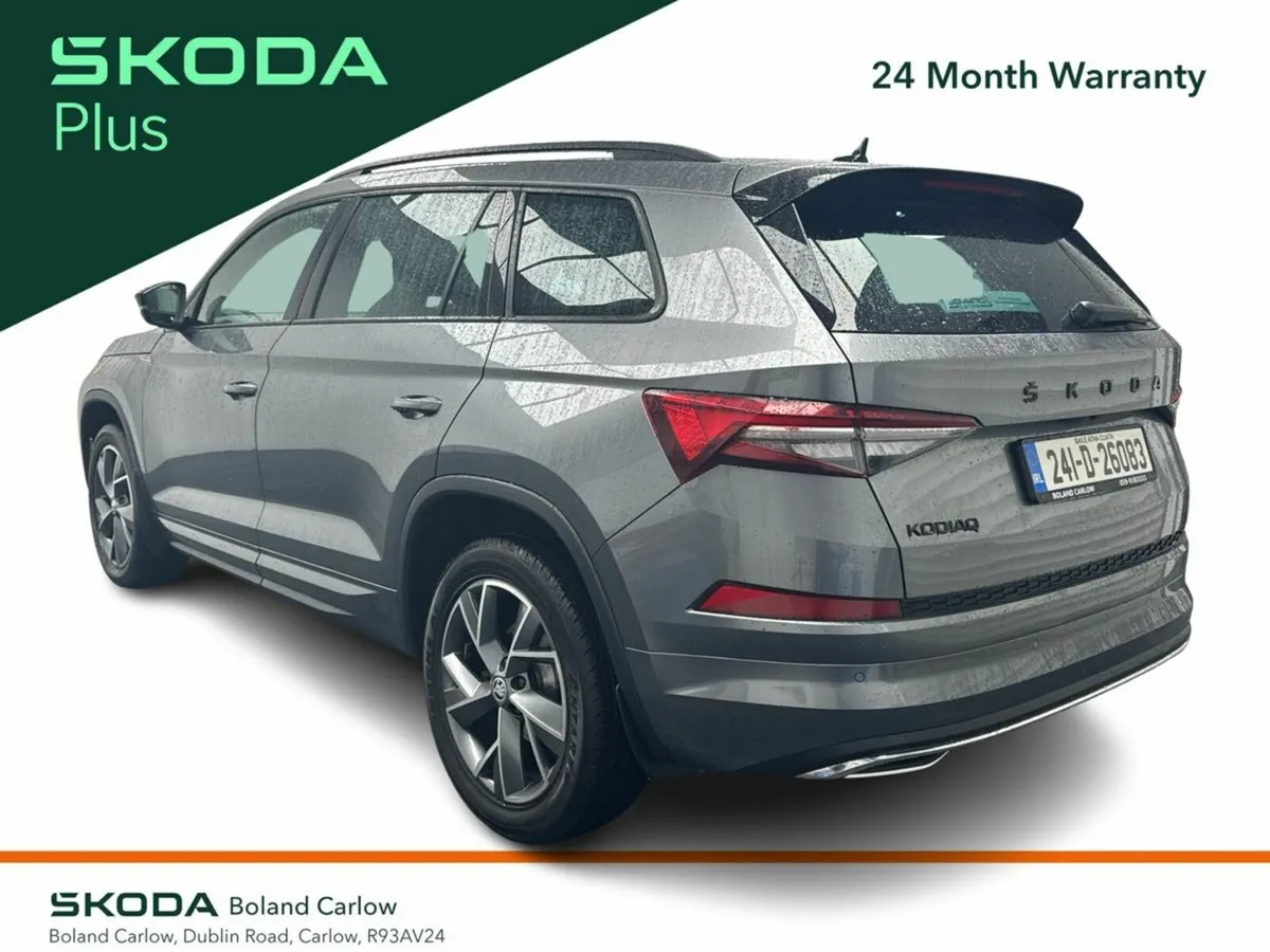 Skoda Kodiaq 2.0TDI SPORTLINE *PRICE DROP* €115 PE - Image 3