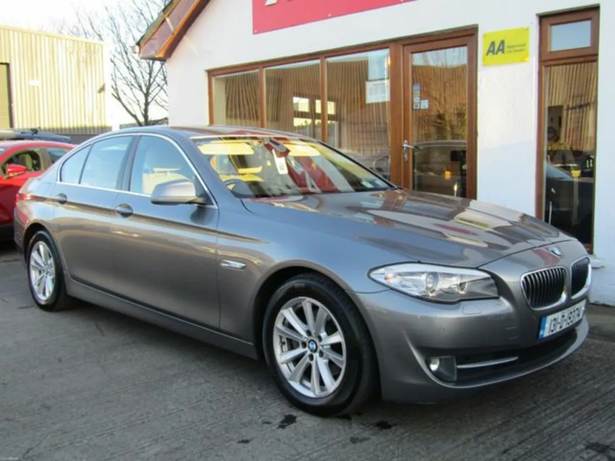 BMW 5-Series 520D SE FW12 4DR Auto - Image 3
