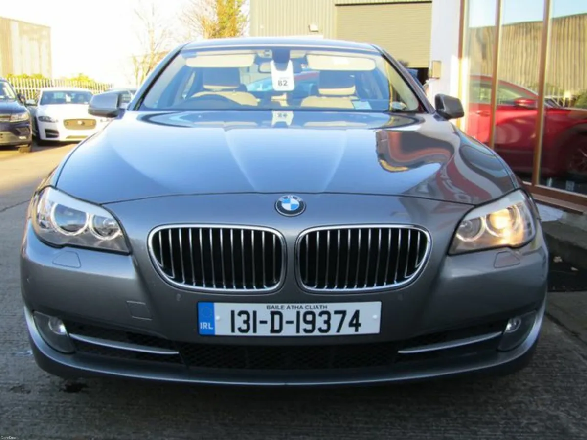BMW 5-Series 520D SE FW12 4DR Auto - Image 4