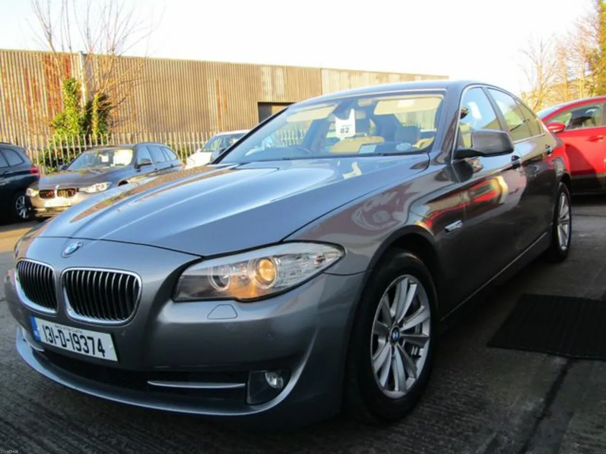 BMW 5-Series 520D SE FW12 4DR Auto - Image 3