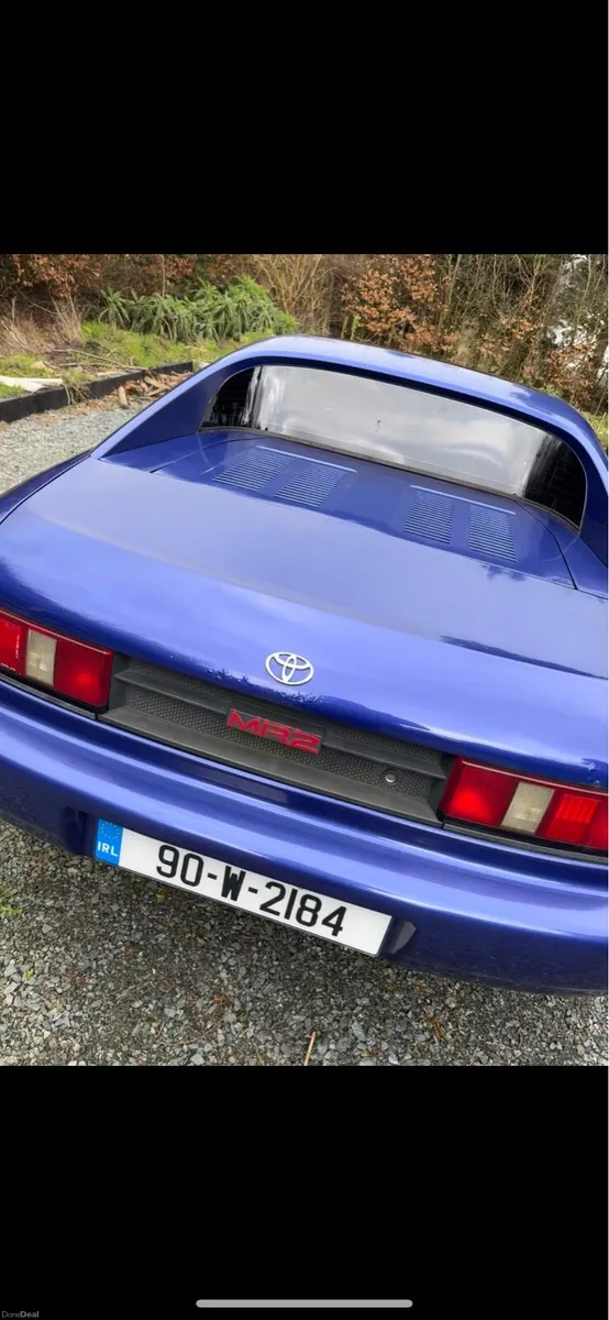 1990 Toyota Mr 2.0 petrol automatic - Image 2