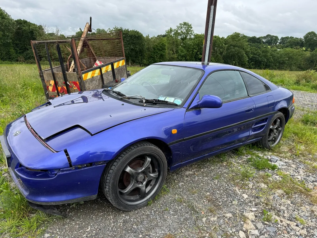1990 Toyota Mr 2.0 petrol automatic - Image 4