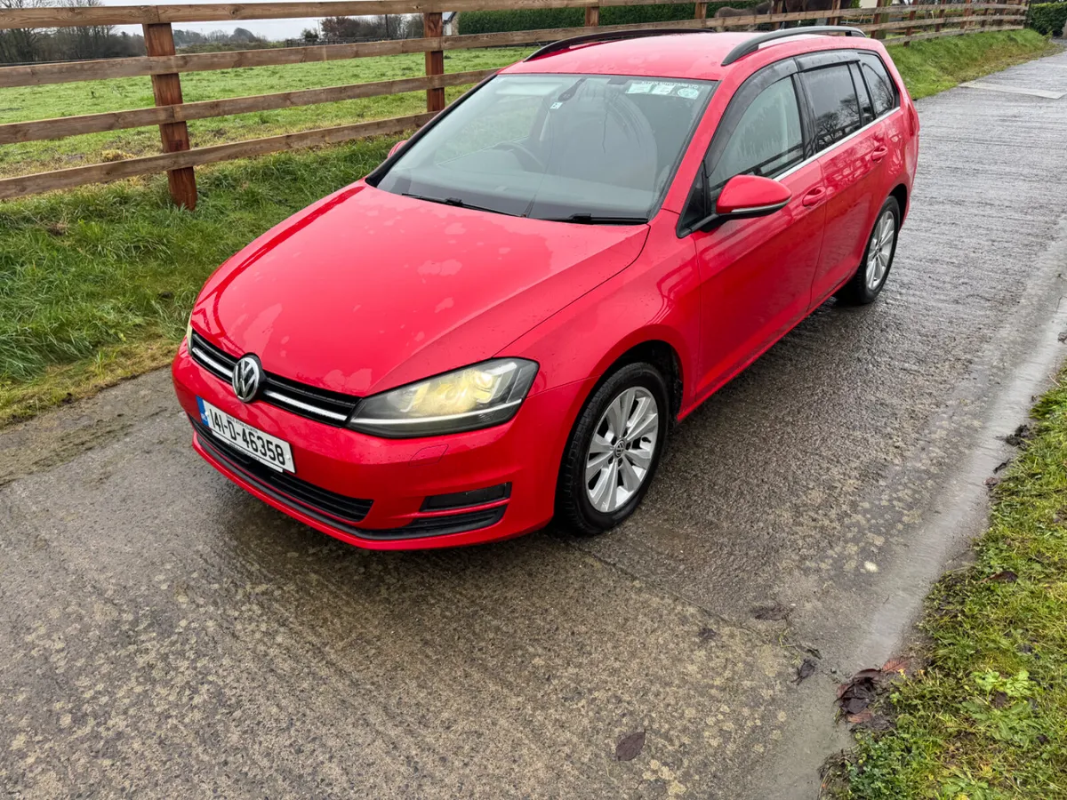 Volkswagen Golf 2014,Automatic,New NCT - Image 4