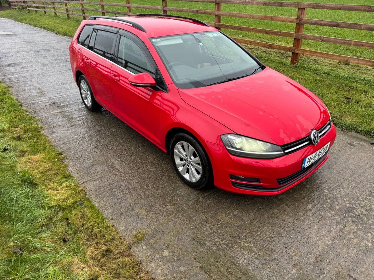 Volkswagen Golf 2014,Automatic,New NCT - Image 3