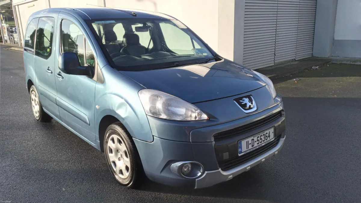 PEUGEOT PARTNER / 2011 / 1.6 DIESEL / WAV / MANUAL - Image 3