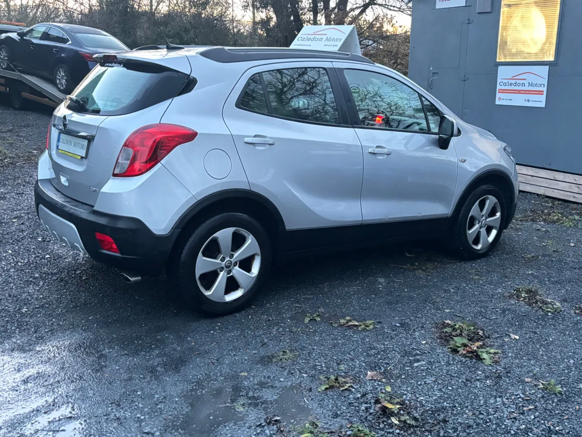 OPEL MOKKA 1.6L DIESEL-NEW NCT - Image 4