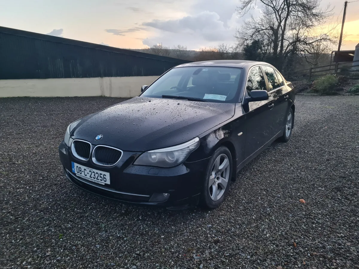 BMW 5-Series 2008 - Image 4