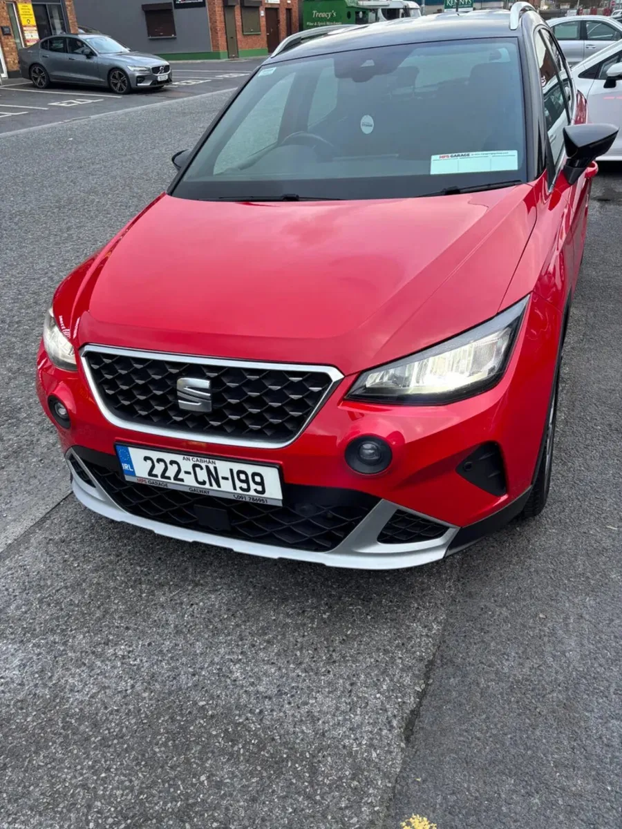 2022 SEAT Arona 1.0TSI 110hp  XPERIENCE - Image 4