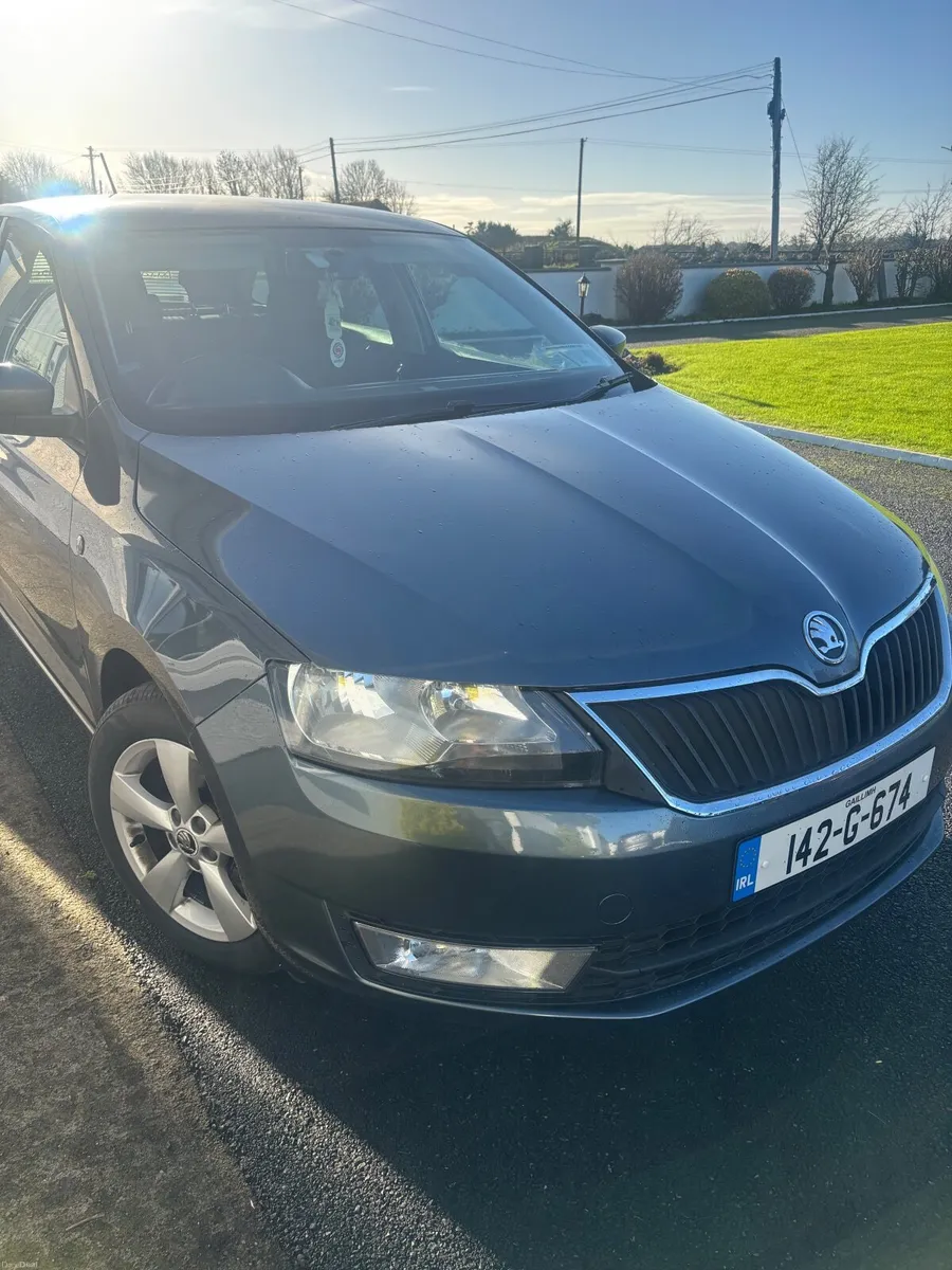 Skoda Rapid 2014 - Image 4