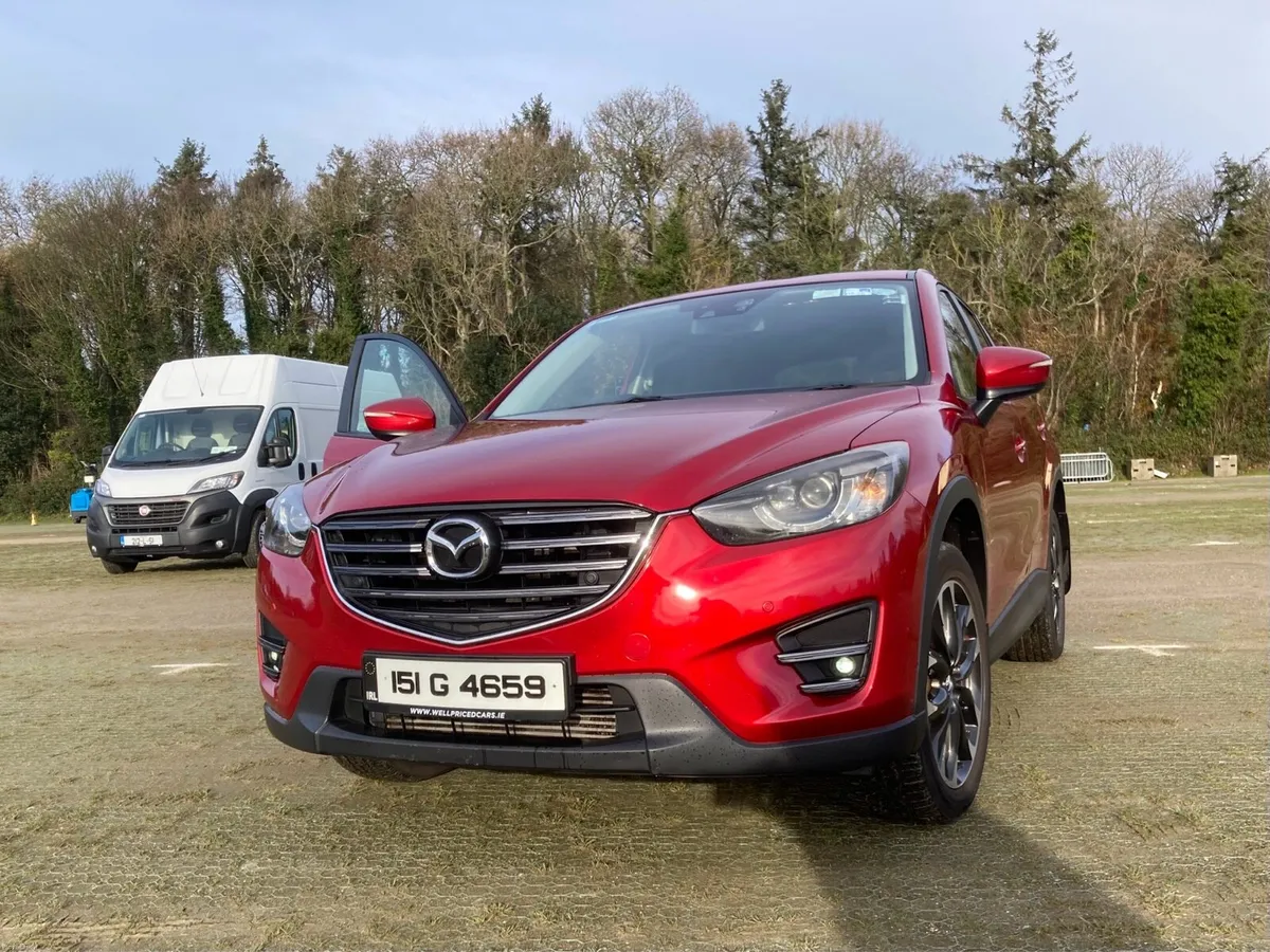 2015 Mazda CX5 2.2d 175hp Automatic - Image 4