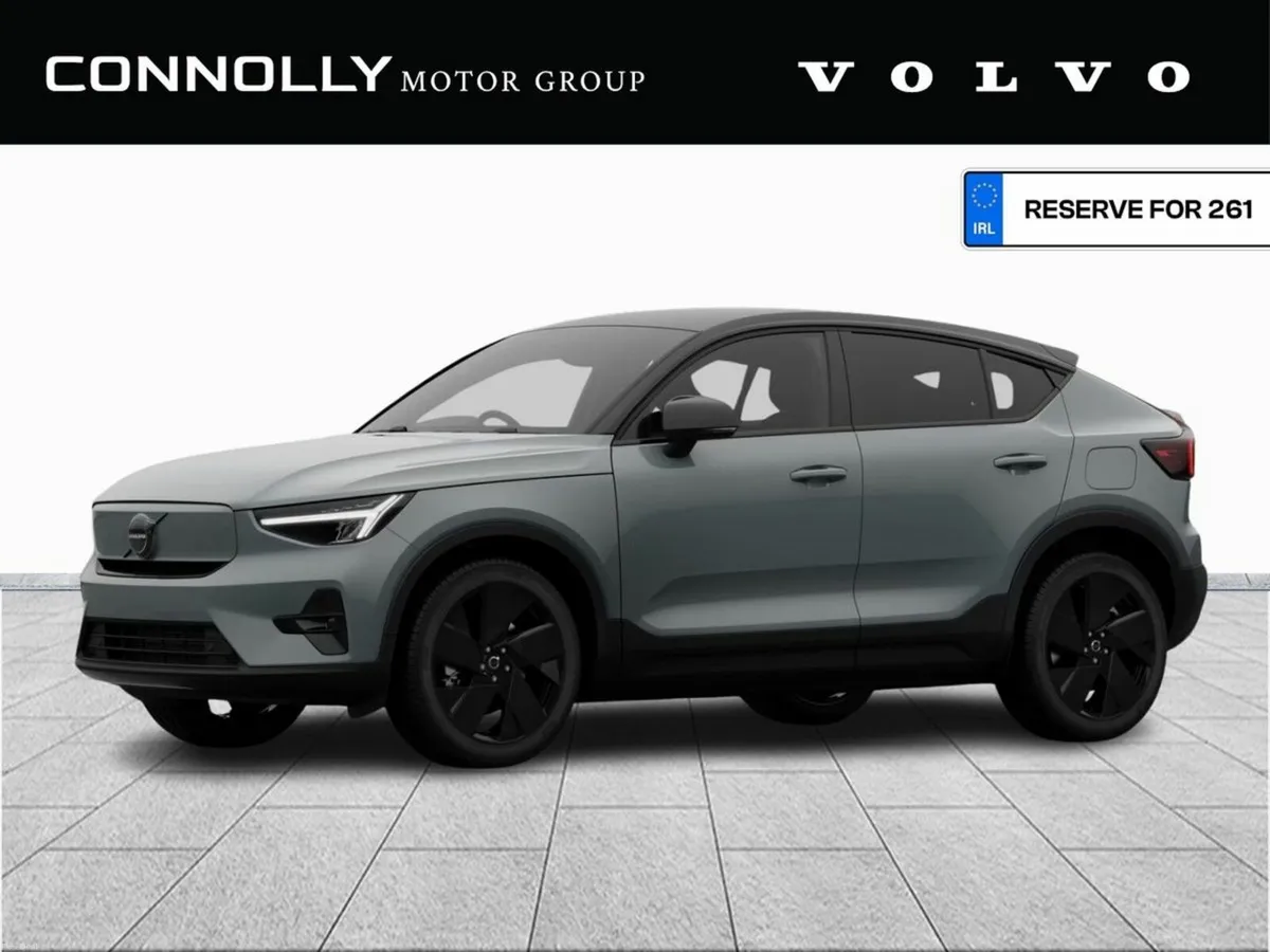 Volvo EC40 Plus Black Ed Ex Range €512pm - Image 1