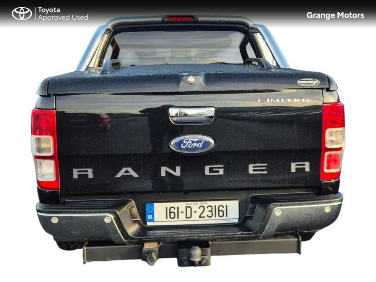 Ford Ranger DOUBLE CAB LIMITED EDITION 2.2 TDCI 15 - Image 4