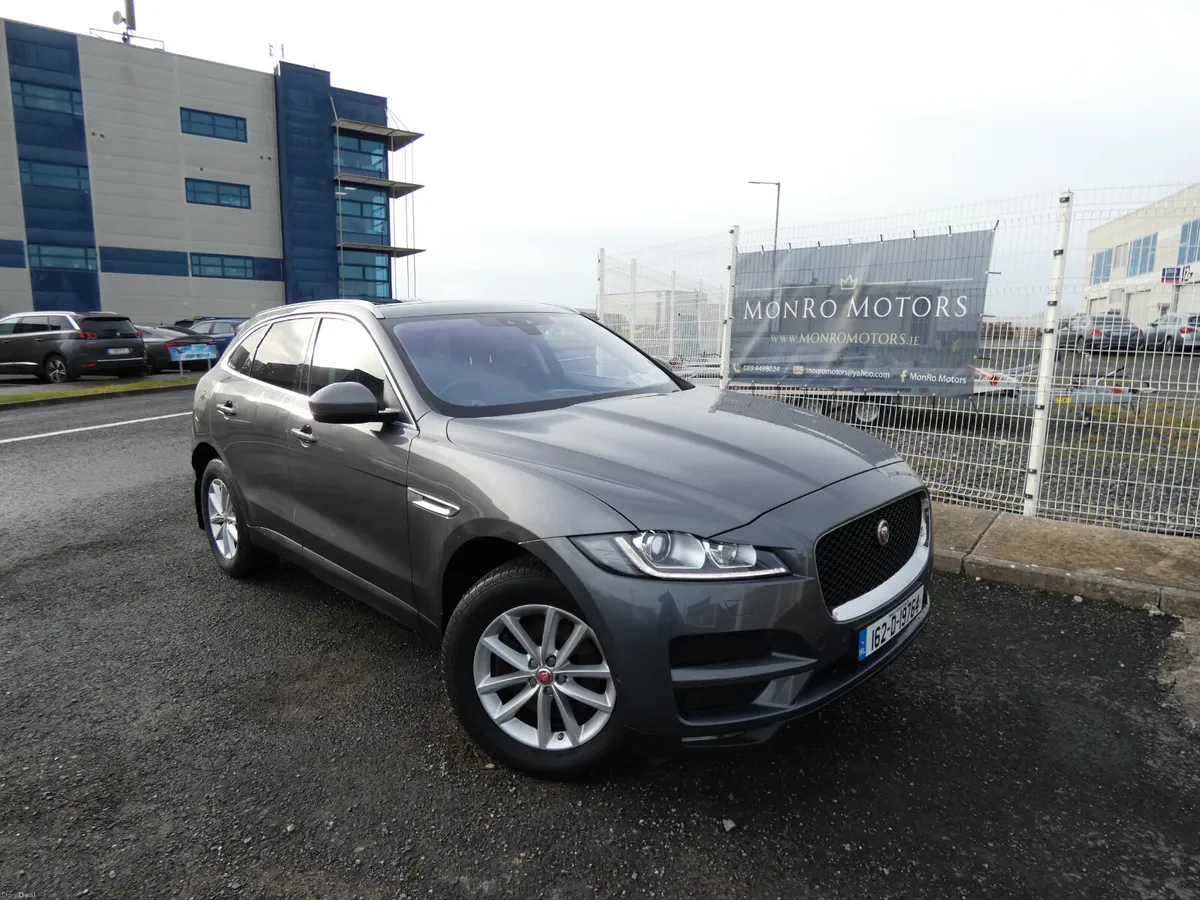 JAGUAR F-PACE 2.0 I4 D 180PS PORTFOLIO AUTO 4WD - Image 3