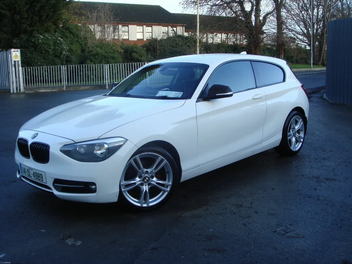 BMW 116-Series 3 door Sports Coupe 2014 - Image 2
