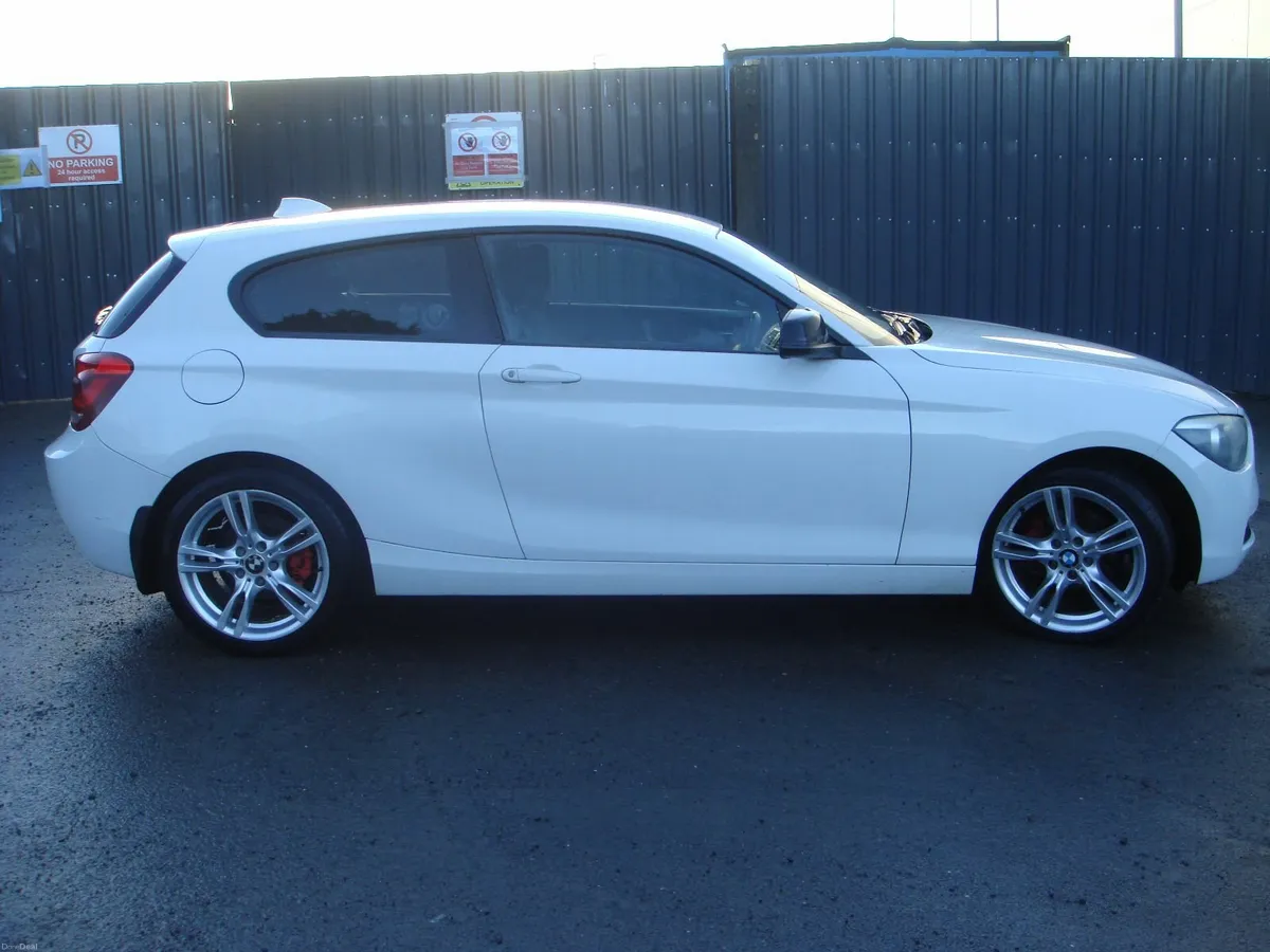BMW 116-Series 3 door Sports Coupe 2014 - Image 6