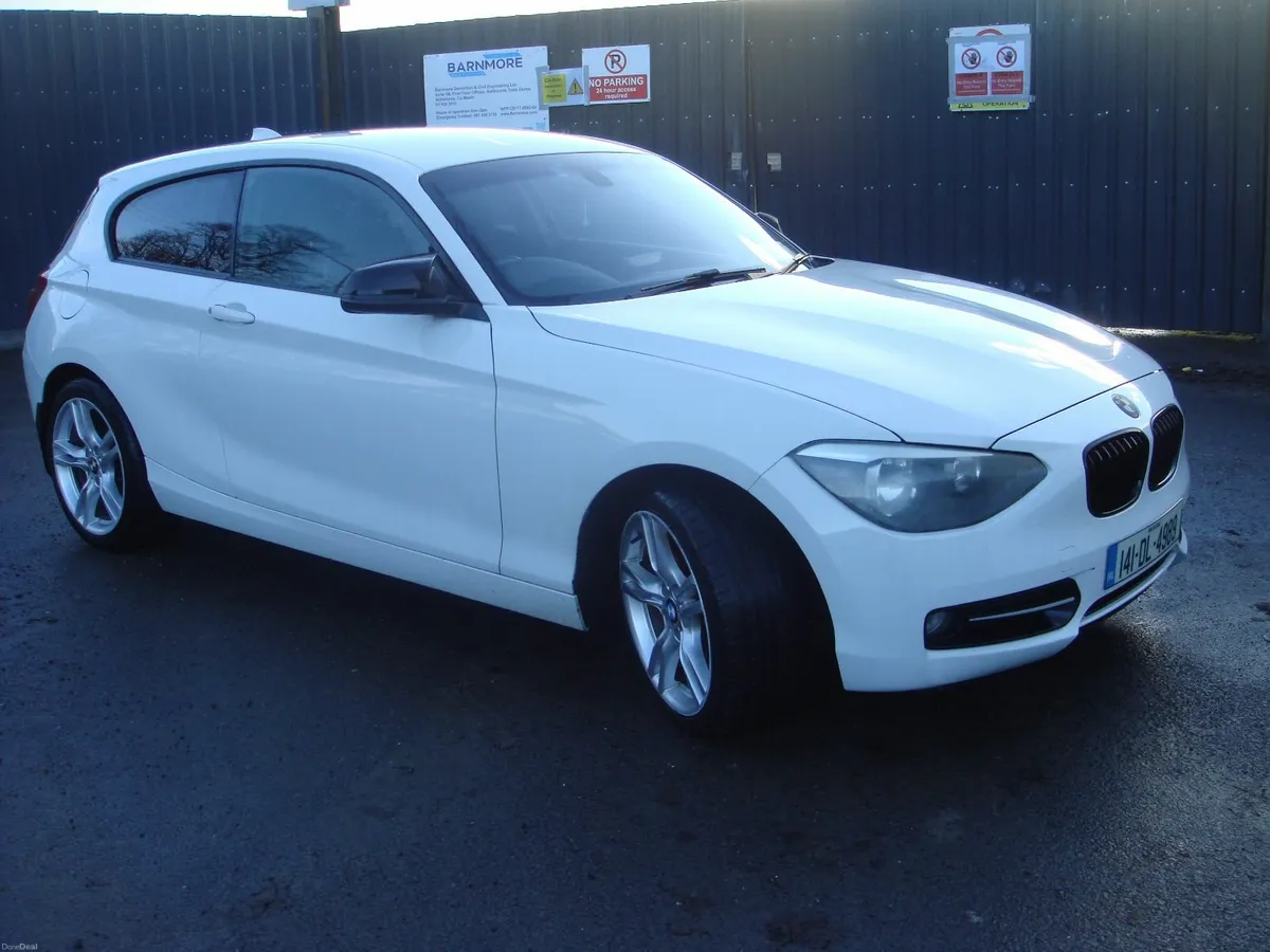 BMW 116-Series 3 door Sports Coupe 2014 - Image 1