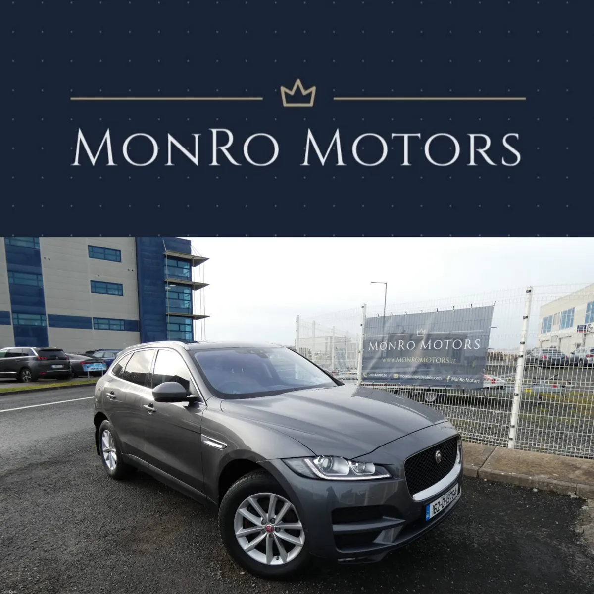 JAGUAR F-PACE 2.0 I4 D 180PS PORTFOLIO AUTO 4WD - Image 1