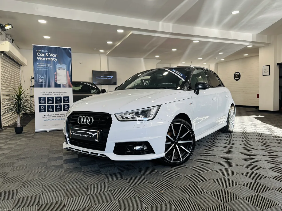 182 Audi A1 TFSI-SLine Ultra-Low Mileage - Image 1