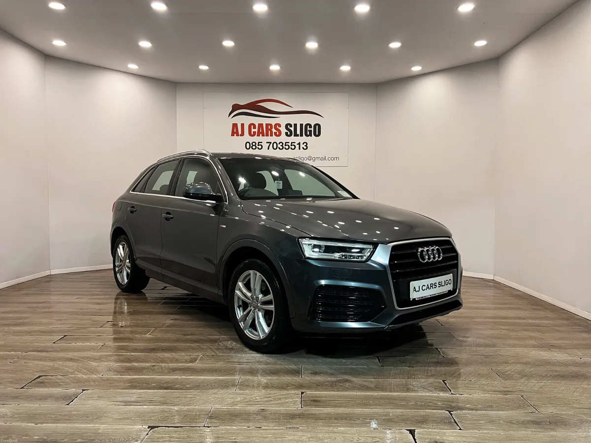 Audi Q3 S-Line 2.0TDI 150BHP – 2016 - Image 2
