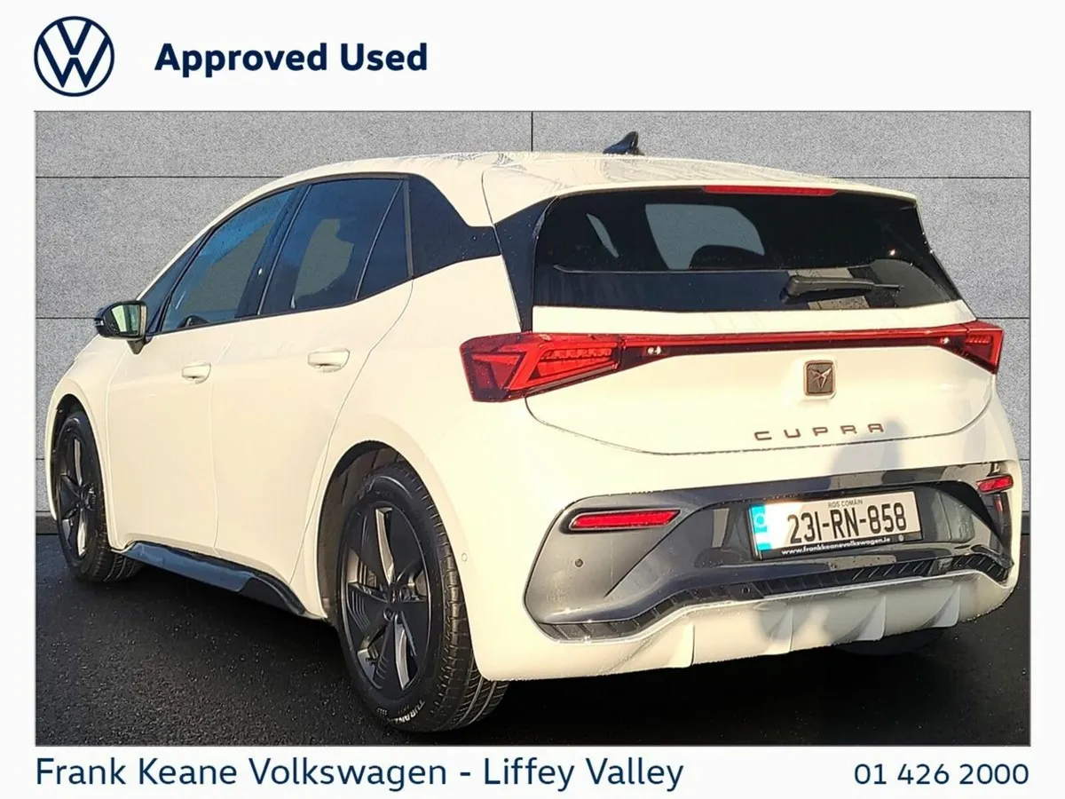 Cupra Born 58KWH 204BHP *WHITE* *ONE OWNER FROM NE - Image 3