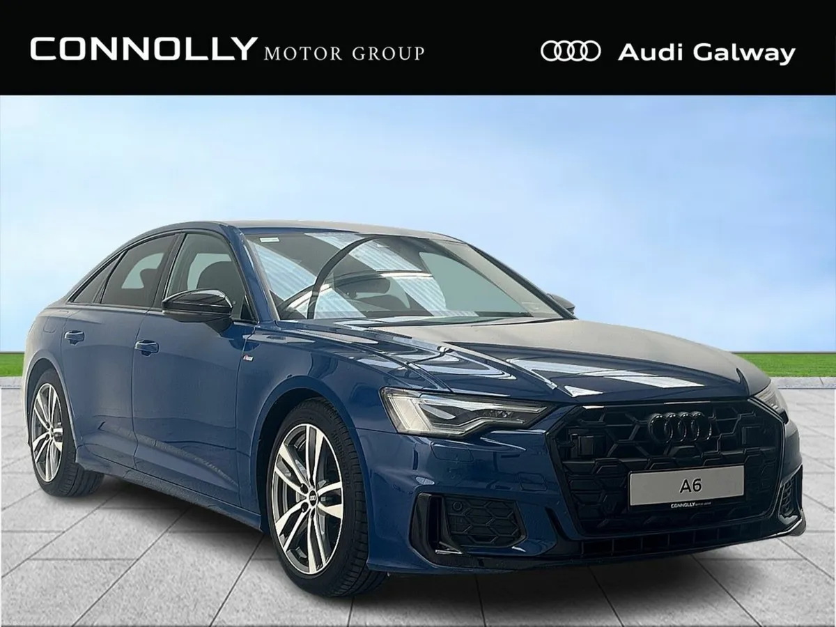 Audi A6 €629 p/m - 40 TDI S-LINE A/T - Image 1