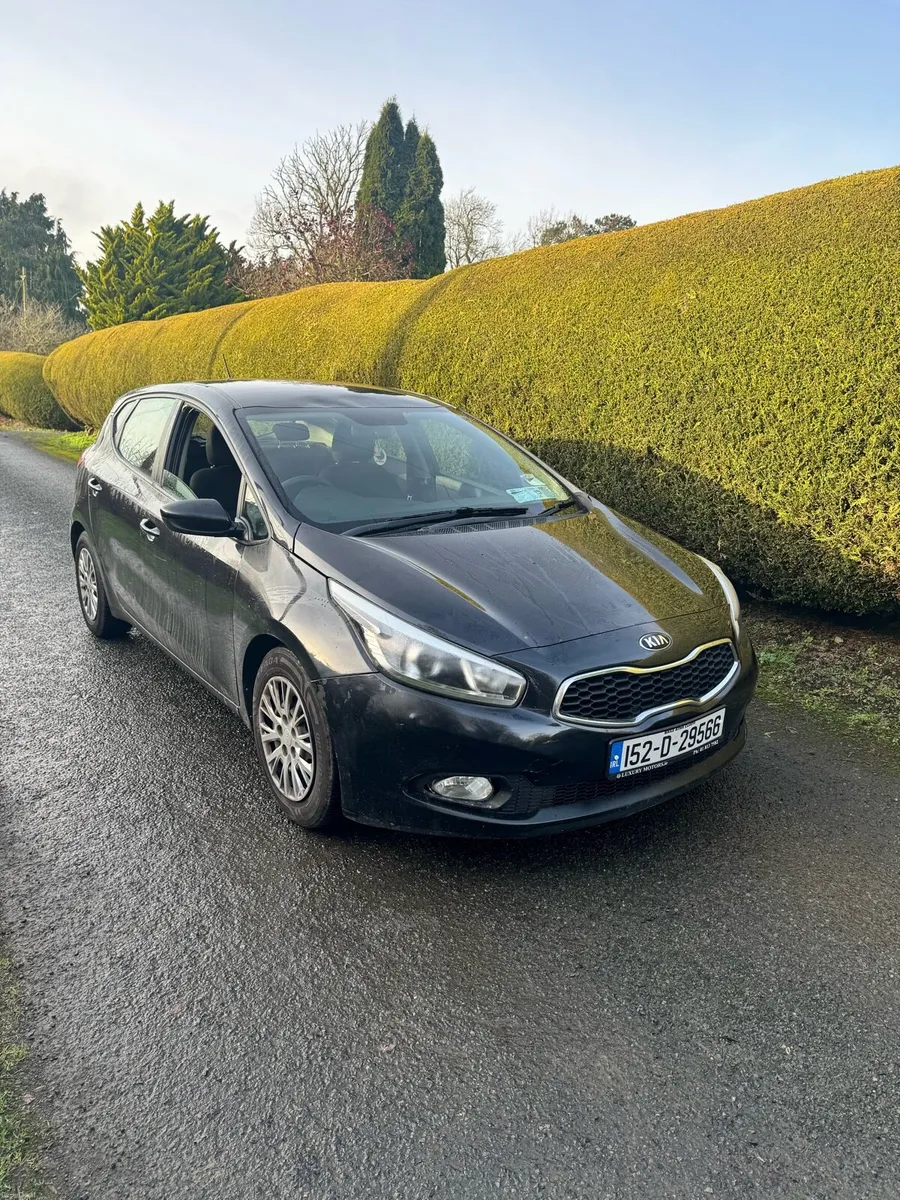 152 KIA CEED - 1.4 DIESEL - NEW NCT - PERFECT CAR - Image 1