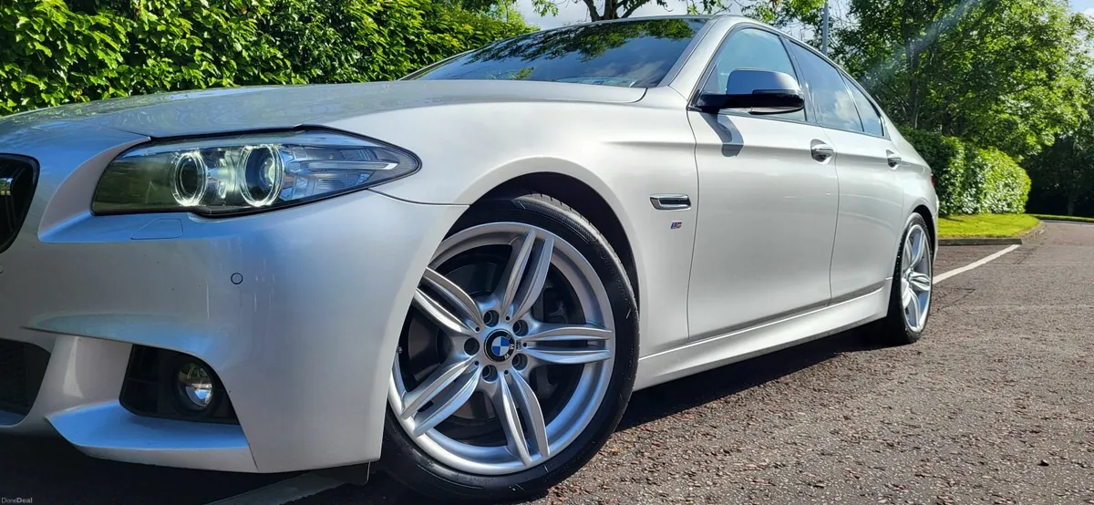 BMW 5-Series 530d, M-sport, 2014 LCI - Image 1