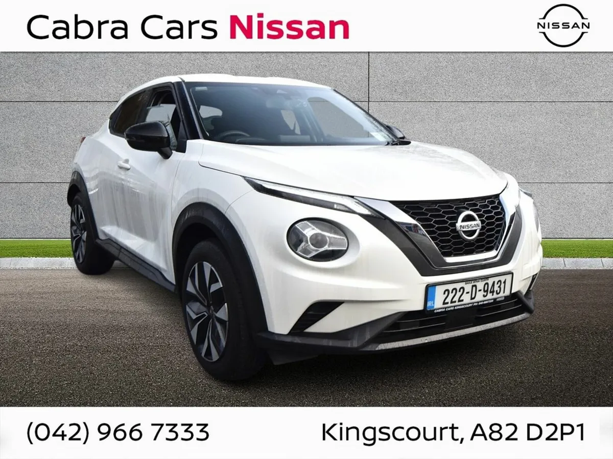 Nissan Juke 1.0T Petrol SV ONLY 32,000km - Image 1